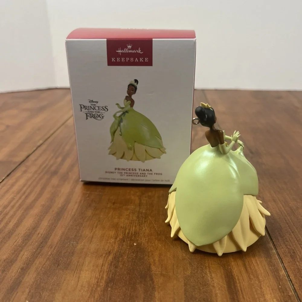Hallmark 2024 Princess Tiana Disney The Princess and the Frog Christmas Ornament